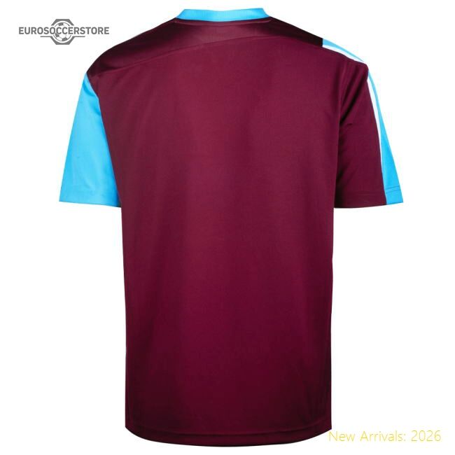 High-quality 2005 West Ham Home Play Off Final Shirt (noble 24)