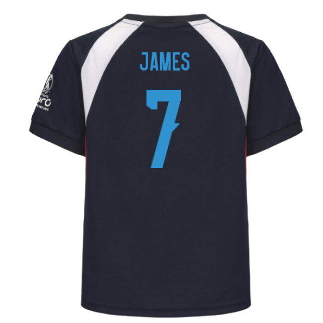 Pro Style England Home Pro Shirt 2025-2026 (JAMES 7) (Kids)