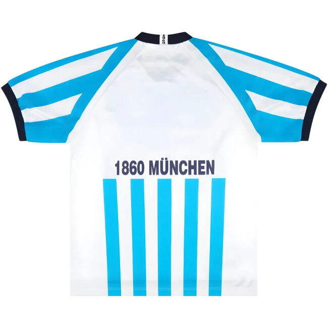1995-96 1860 Munich Home Sleek Shirt ((Excellent) (Excellent)