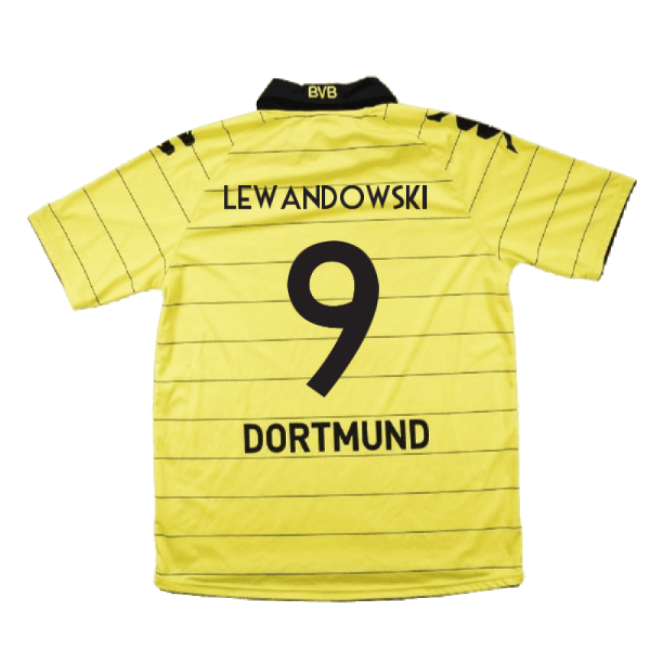 2010-11 Borussia Dortmund Home - durability replica jersey option