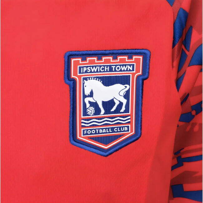 2025-2026 Ipswich Town Away Shirt (Kids)