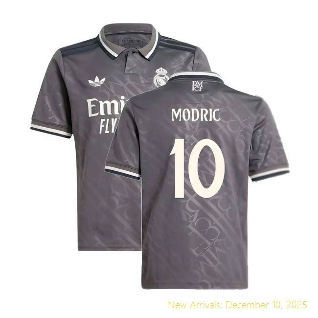 Real Madrid Third - Premium Quality - Authentic - Football Supporter