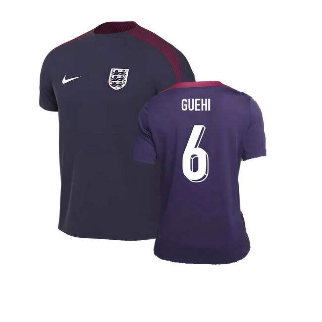 Player Issue Style England Top Level Home Professional Jersey