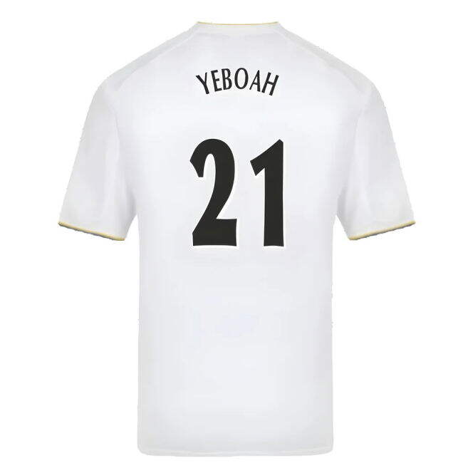 Premium Leeds Leeds United 2001 Retro Shirt (Yeboah 21)