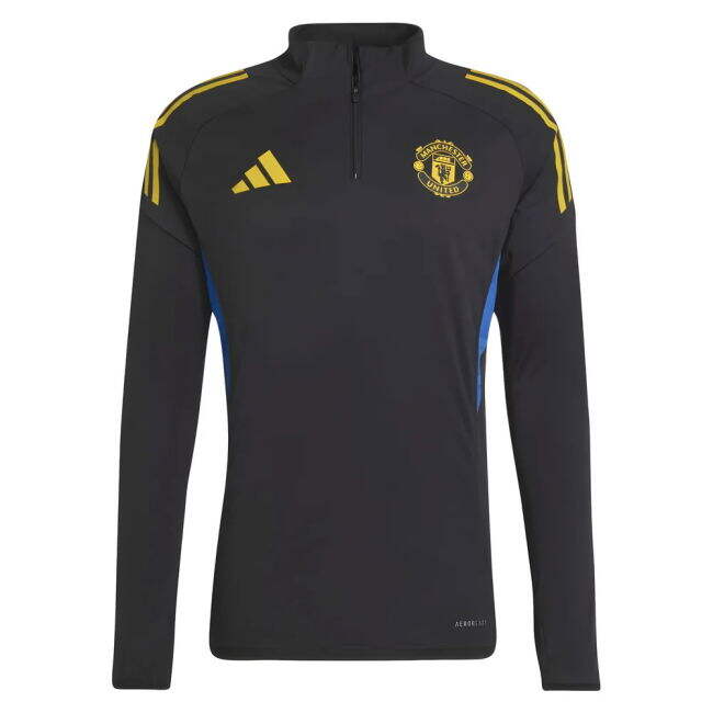 2025-2026 Man Utd EU Training Top (Black)