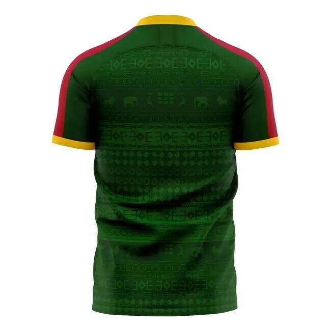 Cameroon official style Home Kit 2025-2026 (Adult