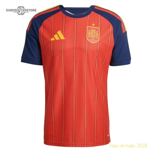 Classic Design 2026-2027 Superior Esp Euro Champion Home Jersey 7