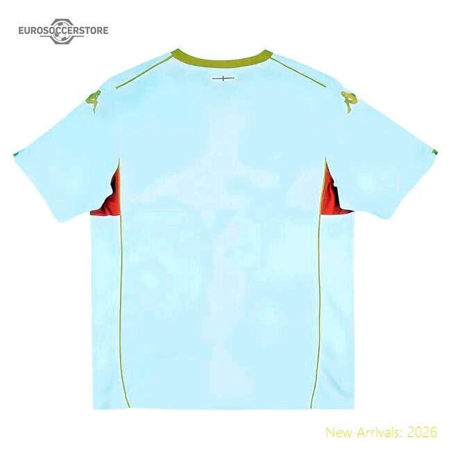 High-quality 2025-2026 Genoa Away Shirt - Official Design
