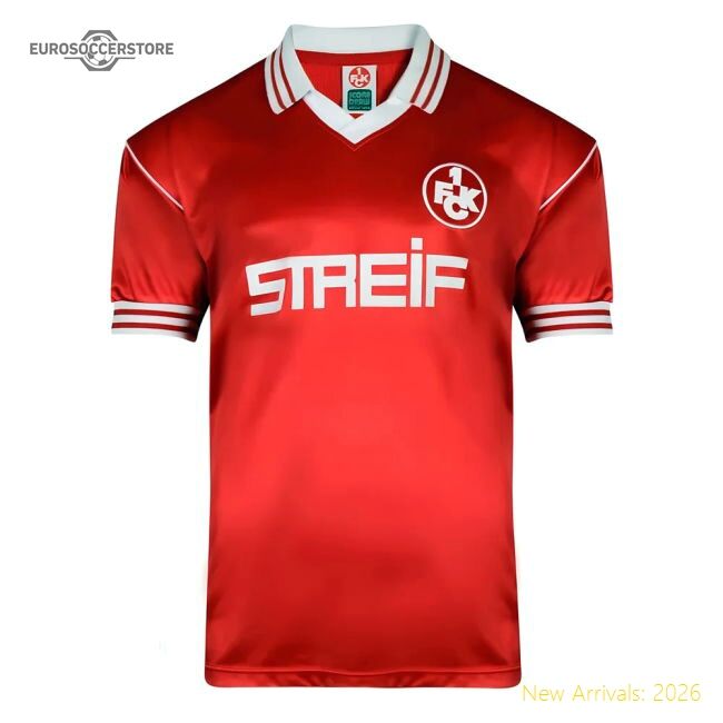 High-quality Score Draw Kaiserslautern 1980 Retro Football Shirt