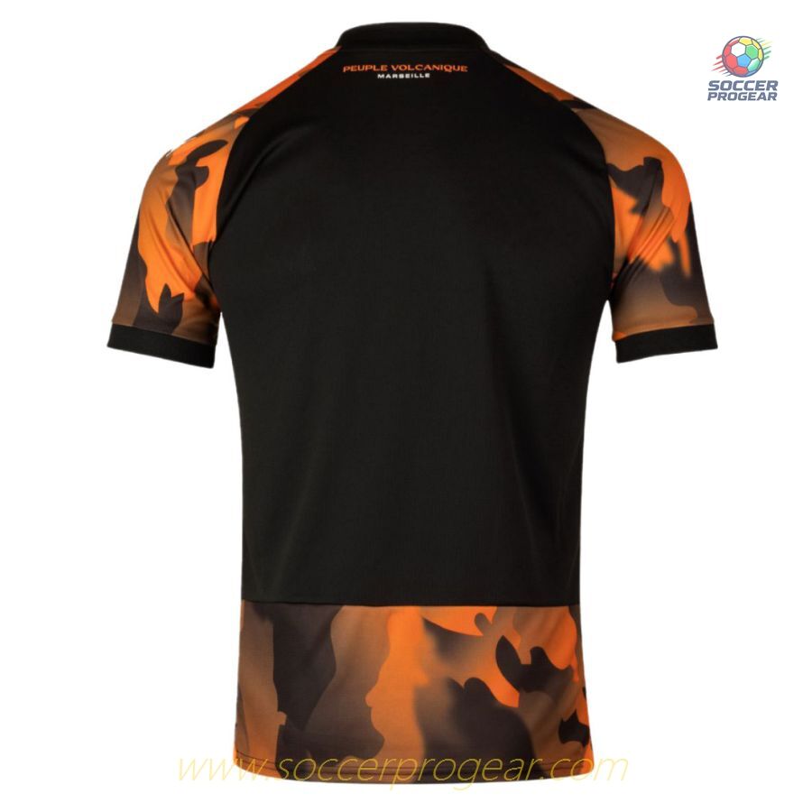 OM Ligue 1 Uber Eats 2023 2024 Third Children Soccer Jersey