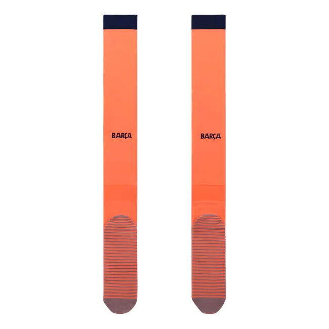 2025-2026 Barcelona Third Authentic Football Shirt (Orange)