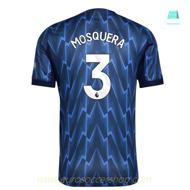 2025-2026 Arsenal Authentic Away Shirt (Mosquera 3)
