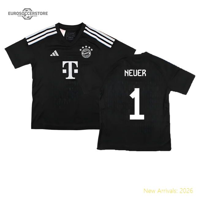 First-class 2023-2024 Bayern Munich Goalkeeper Shirt (black)