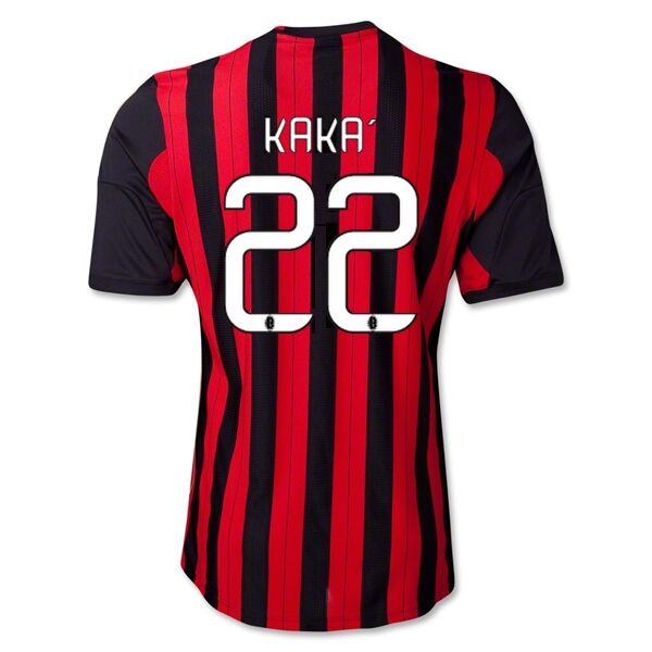 1314 AC Milan Home 22 KAKA Shirt - Official Replica 2844