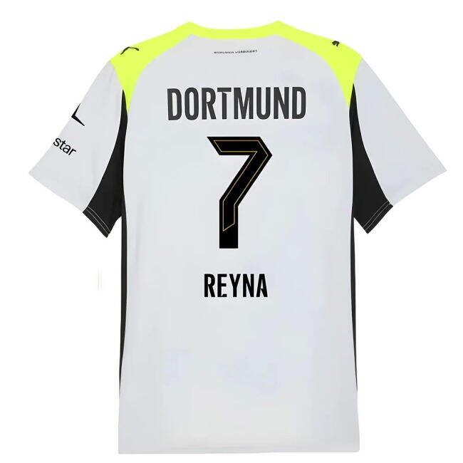 2025-2026 BVB Away - professional uniform for Borussia Dortmund v2.418