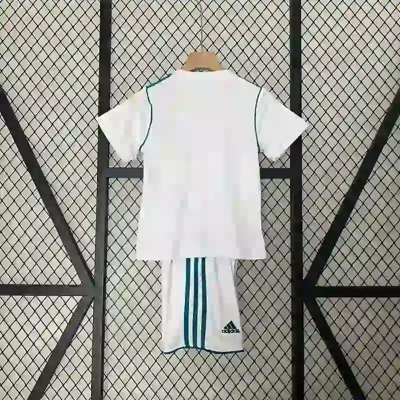 2017-2018 Kids Real Madrid Jersey retro kit