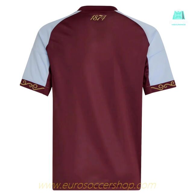 2025-2026 Aston Villa Home Shirt (Kids)