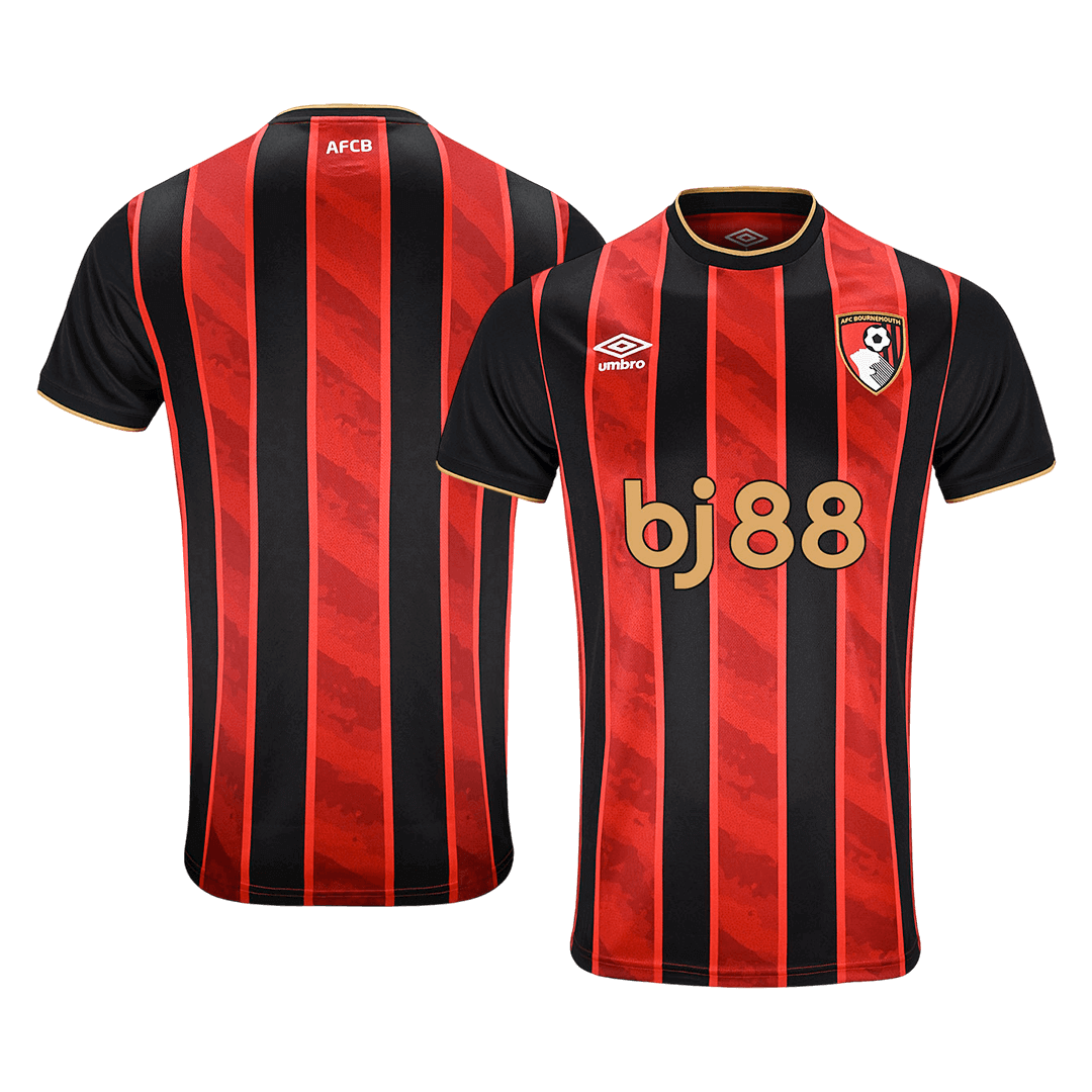 AFC Bournemouth Home Soccer Jersey 2025/26