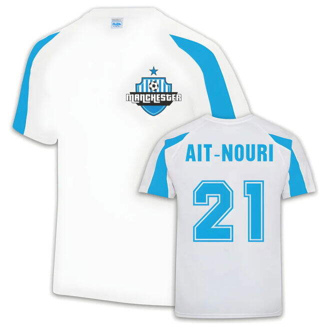 Manchester City Training Football Shirt 2021-26 - M S