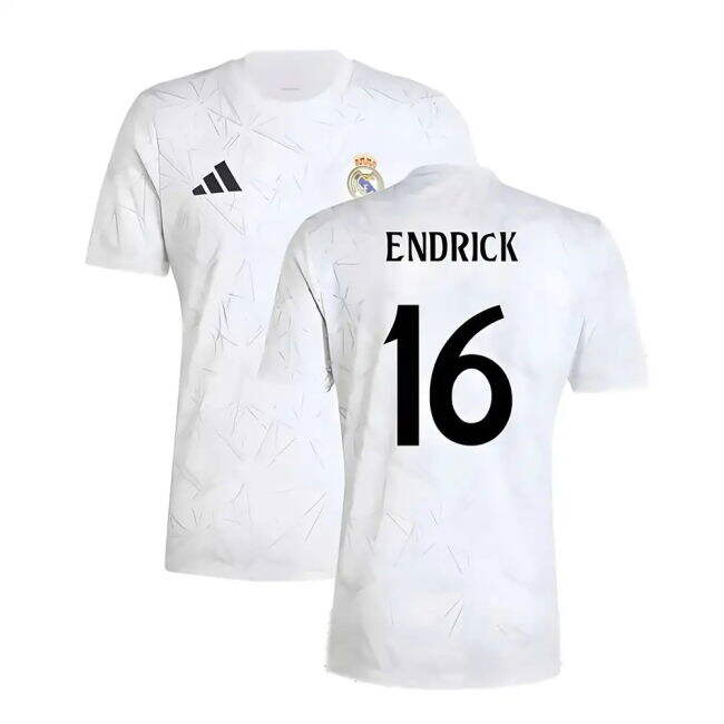 Licensed Copy Real Madrid Home Fan Shirt for Adults (4)