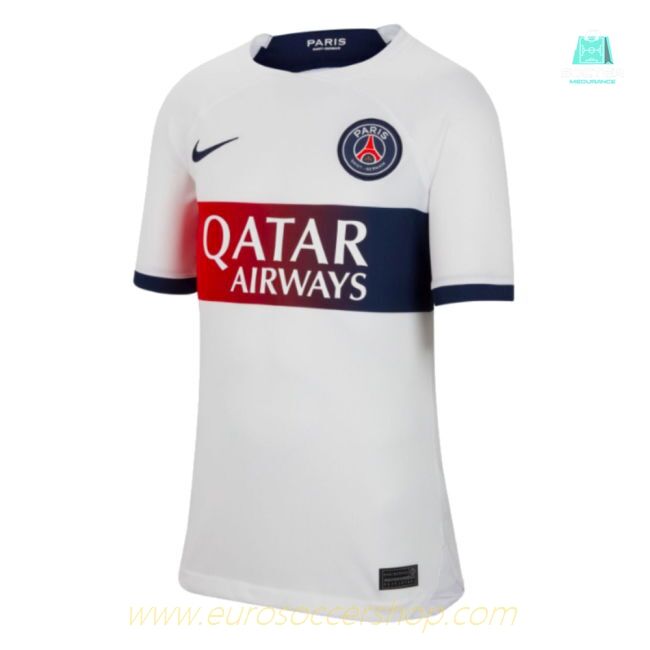2023-2024 PSG Away Shirt (Kids) (Mbappe 7)