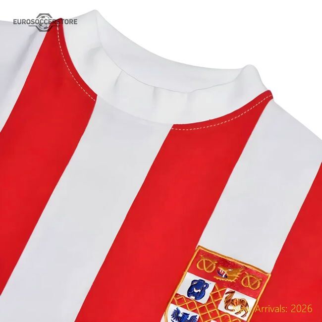 Stoke City 1972 League Cup Retro Football Shirt - Official Edition