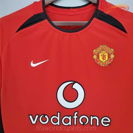 Manchester United 02-04 Main Soccer Uniform