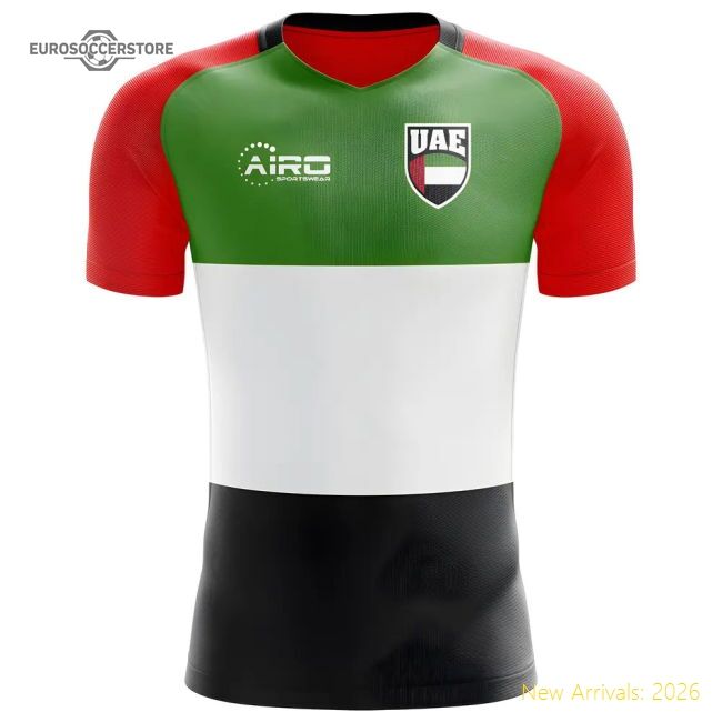 Uae Concept 20252026 Home Jersey  Premium Retro Aeroready