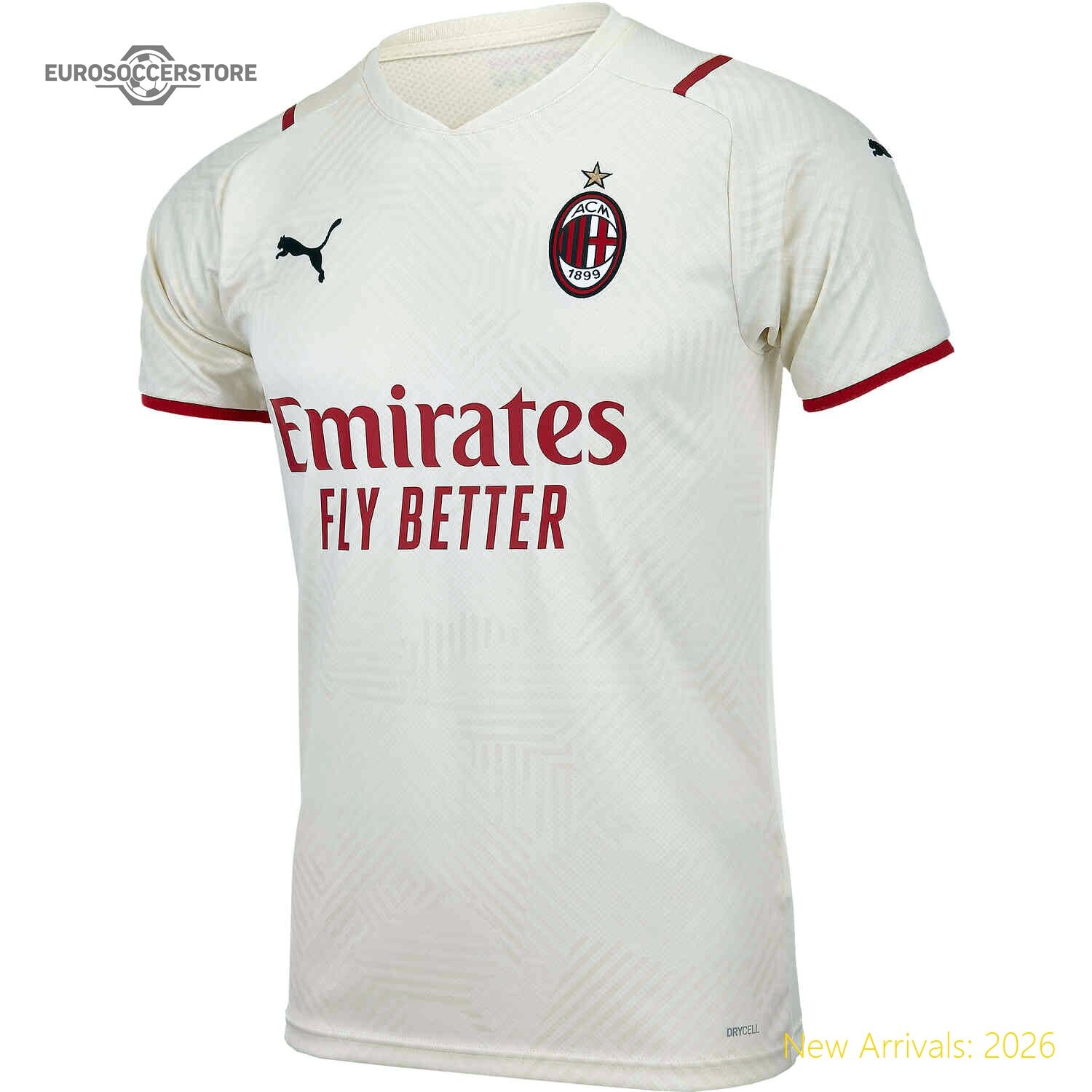 Stylish Adult Acm Team Away Premium-quality Jersey 2021