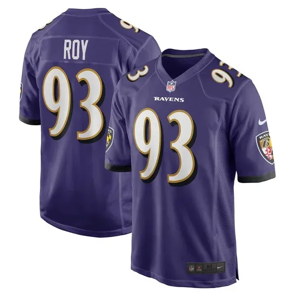Baltimore Ravens Game NFL Jersey - Purple | Official Football Apparel
