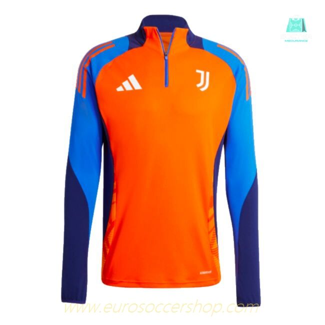 2024-2025 Juventus Training Top (Orange)