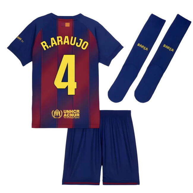 Barcelona 2025-2026 Home jersey - durable and unique v3.892