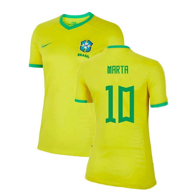 2023-2024 Brazil Home Shirt for (Women