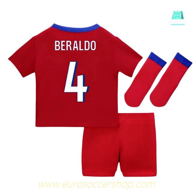 2025-2026 PSG Third Baby Kit (Beraldo 4)