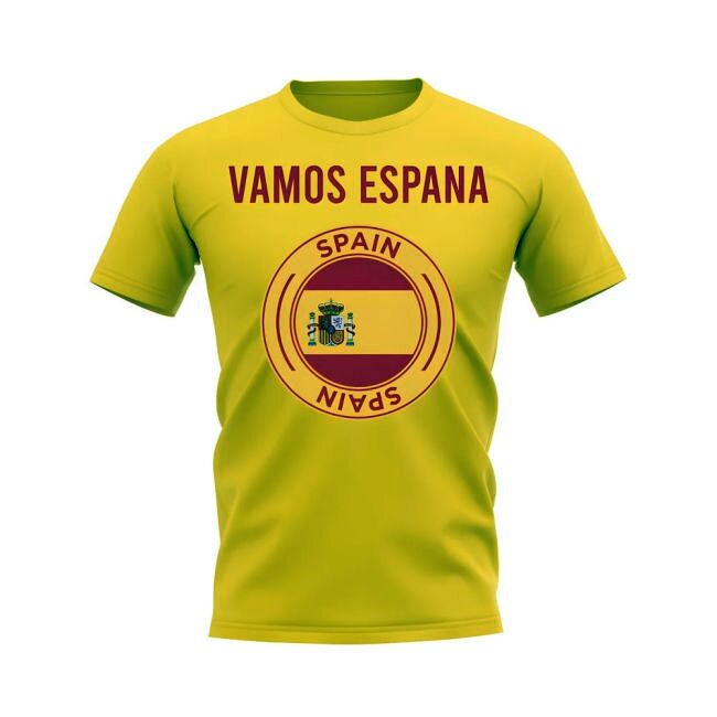 2025-2026 Spain Soccer Team Home Strip (1)