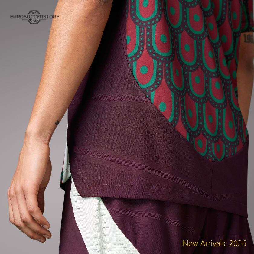 League Approved Men Top-grade Mex Timeless Star Home Jersey 2024