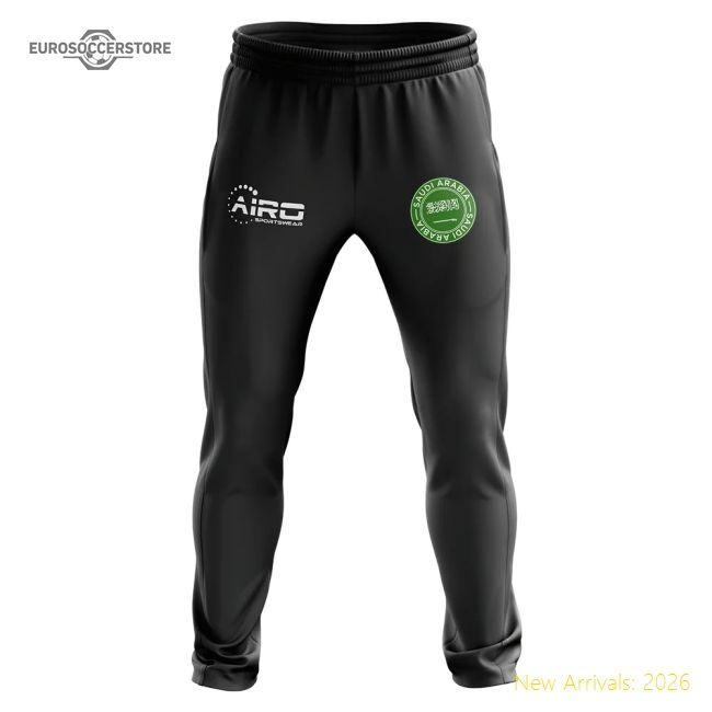 Superior Saudi Arabia Concept Football Training Pants (black)