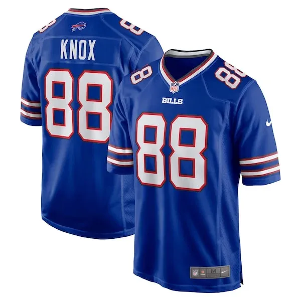None Game Football Jersey - Royal  | NFL fan gear | NFL Football