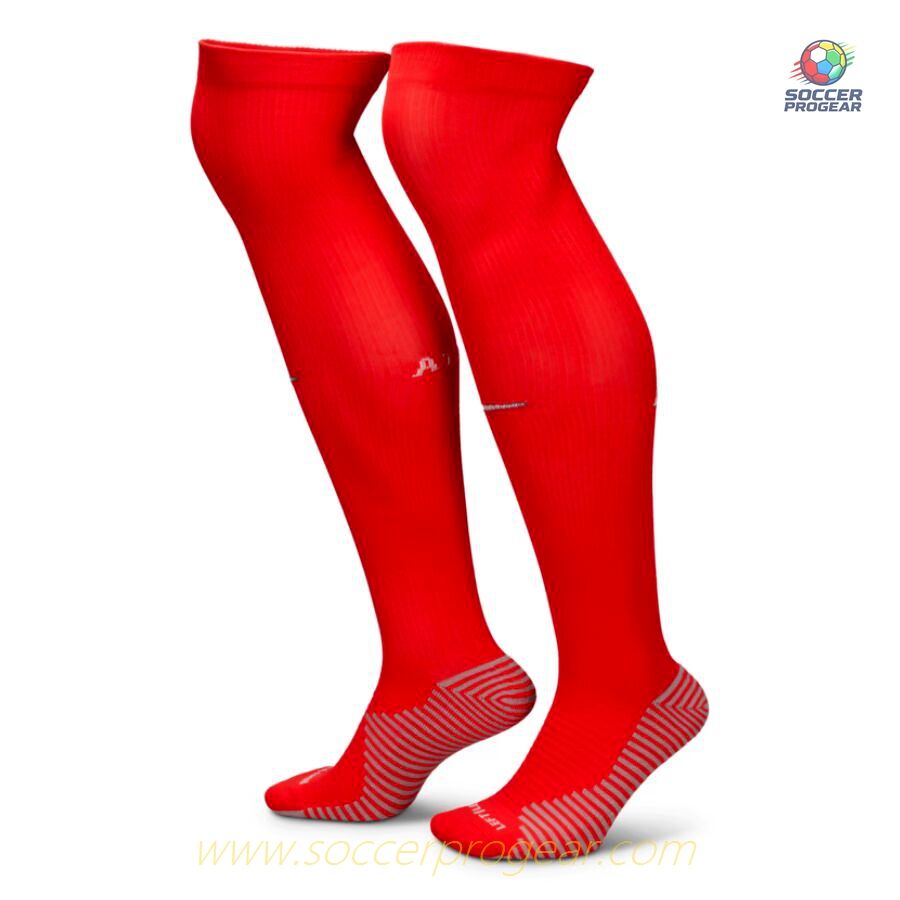 Paul's Atletico Madrid Home Youth' Soccer Uniform Football Jersey 2024-25 Edition