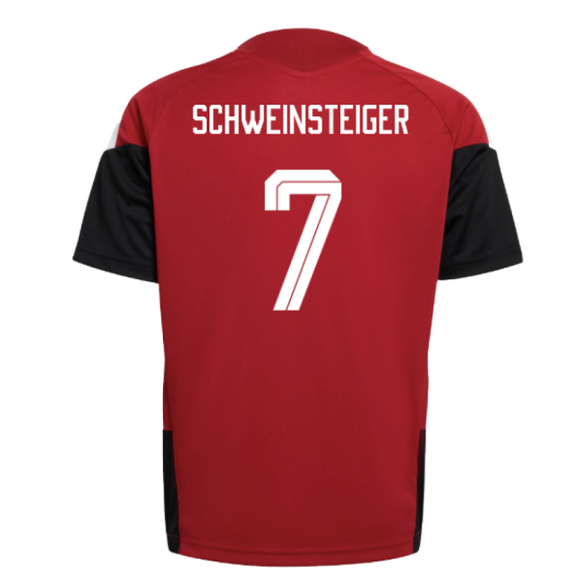 Schweinsteiger 7 Germany Soccer Team Replica Jersey - Kids Version