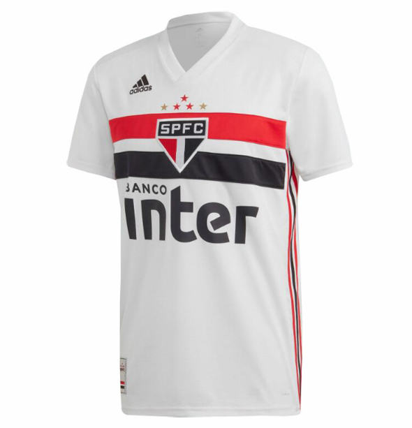 SAO PAULO 2019-20 HOME SOCCER JERSEY SHIRT - Official Replica 25454