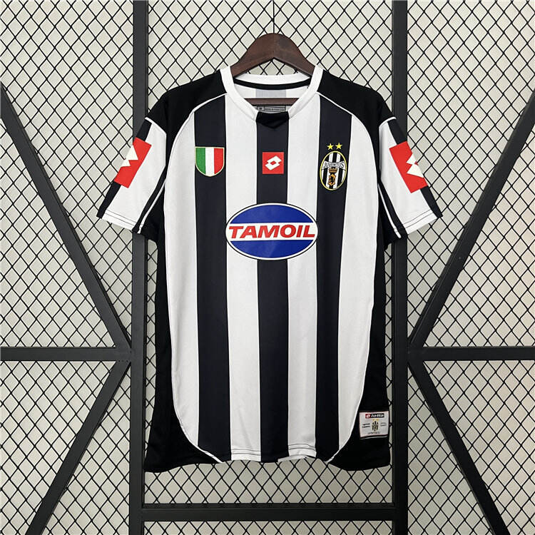 0203 Juventus Retro Home Soccer Football Shirt - Official Replica 89