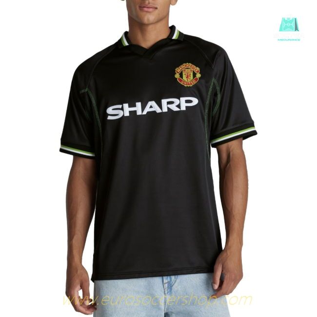 1998-1999 Man Utd Third Retro Shirt