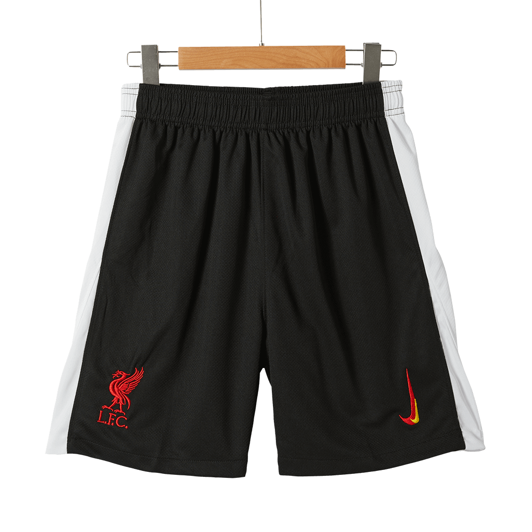 Liverpool Third Away Soccer Shorts 2024/25 Authentic Kit