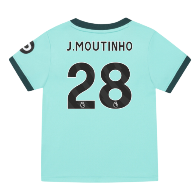 2025-2026 Wolves Away Infant Kit (J.Moutinho 28)