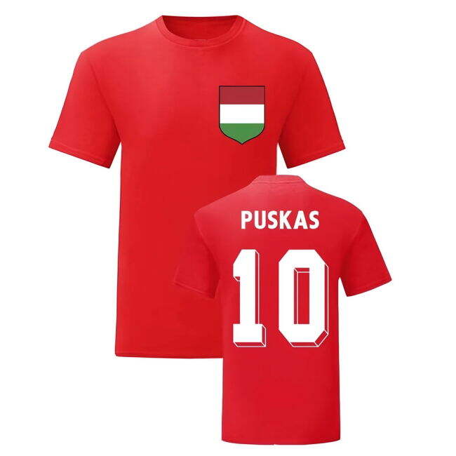 New Comfortable Hungary Home Soccer Jersey