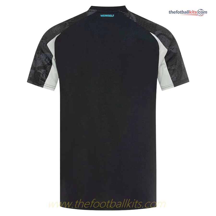 Bayer Leverkusen Third Football Jersey 2024/25 Season