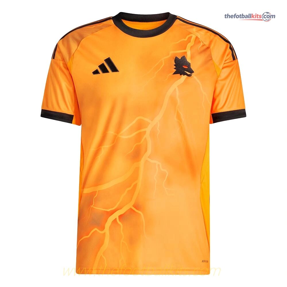 AS Roma Away Soccer Kit 2025-2026 Collection