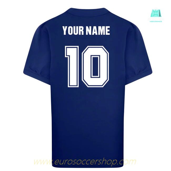 Chelsea 1963 Blue Out Retro Football Shirt (Your Name)