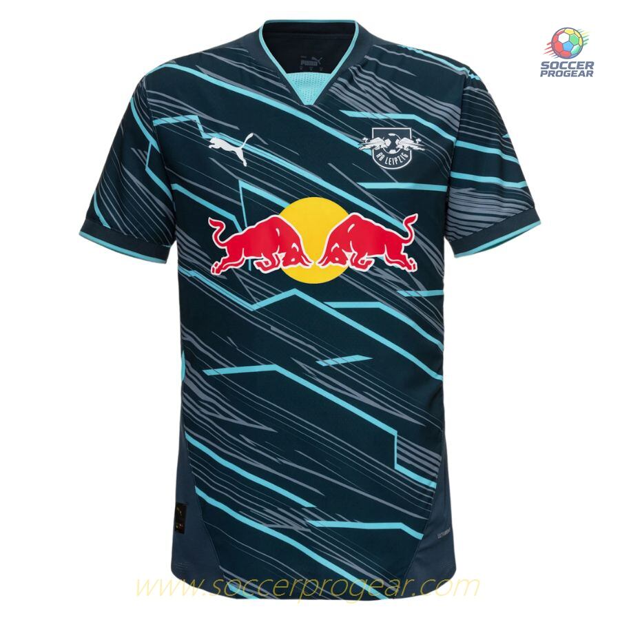 Red Bull Leipzig Third Match Soccer Football Shirt 2024-2025 Season